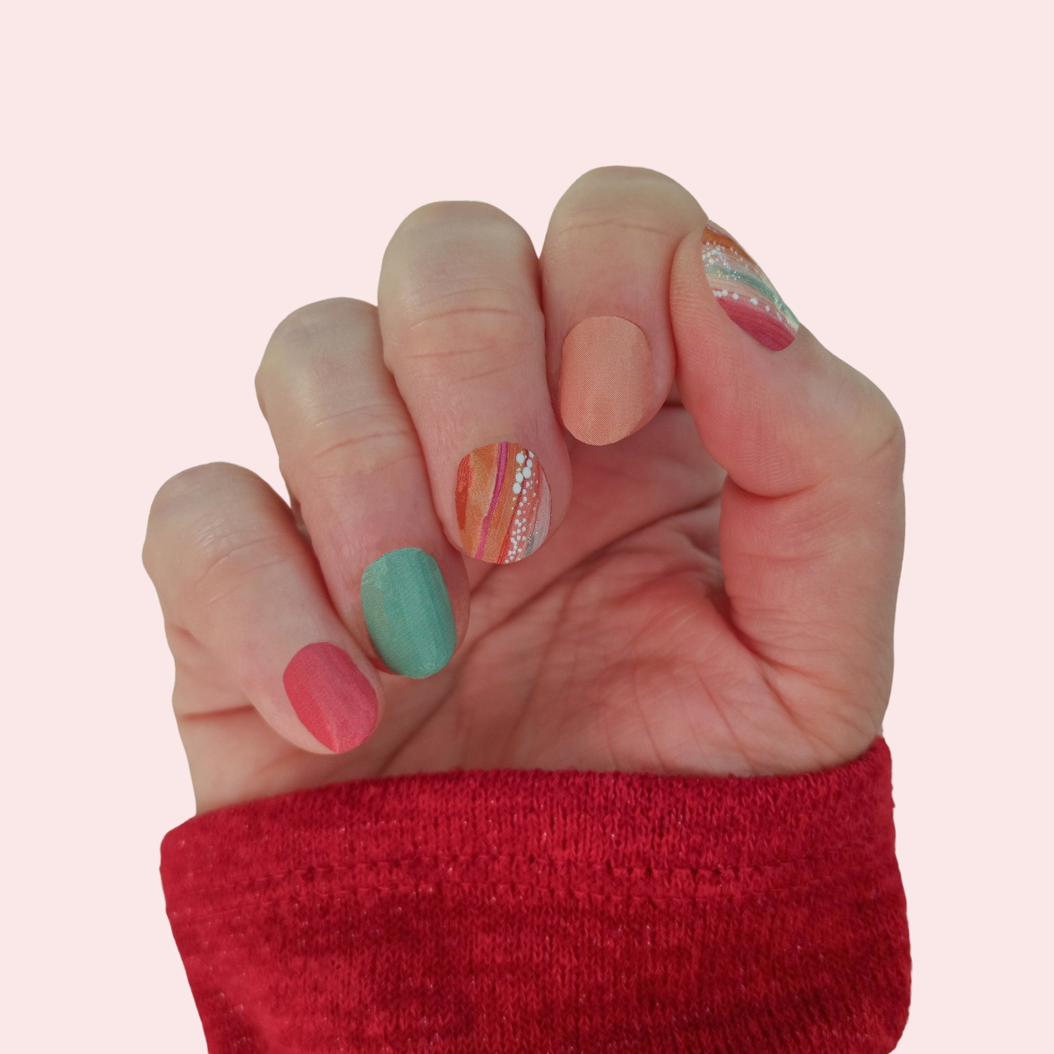 TheNailsAngels Stickers pour ongles Desert