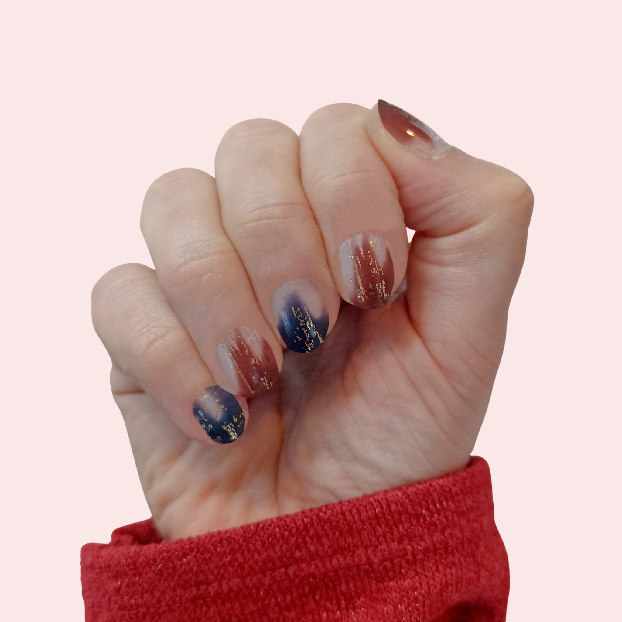 TheNailsAngels Stickers pour ongles Dye