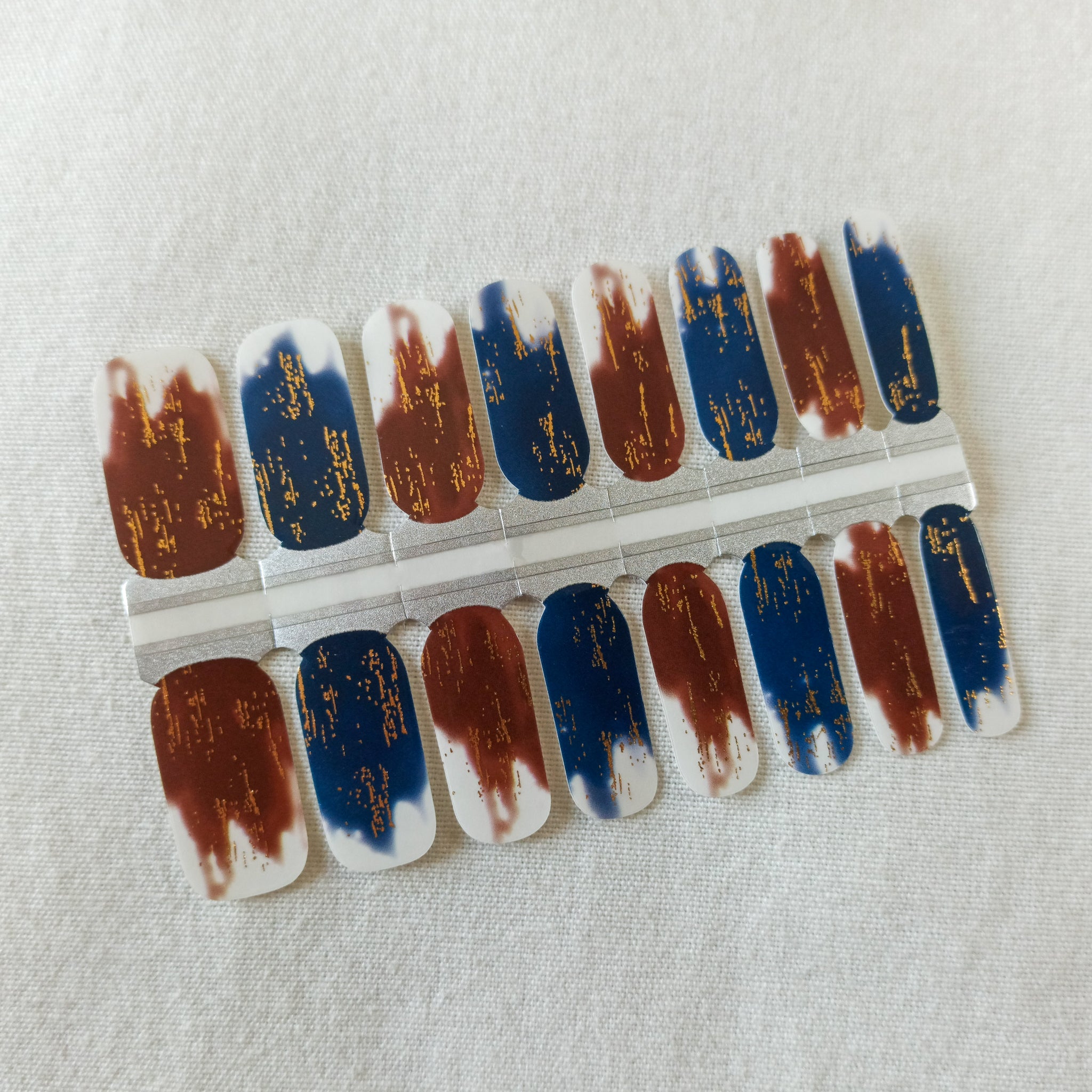 TheNailsAngels Stickers pour ongles Dye
