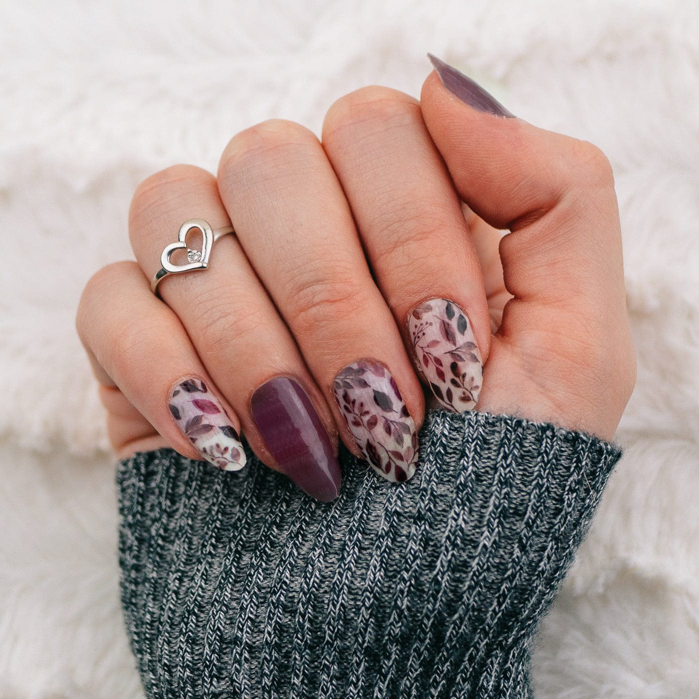 TheNailsAngels Stickers pour ongles Amaretto