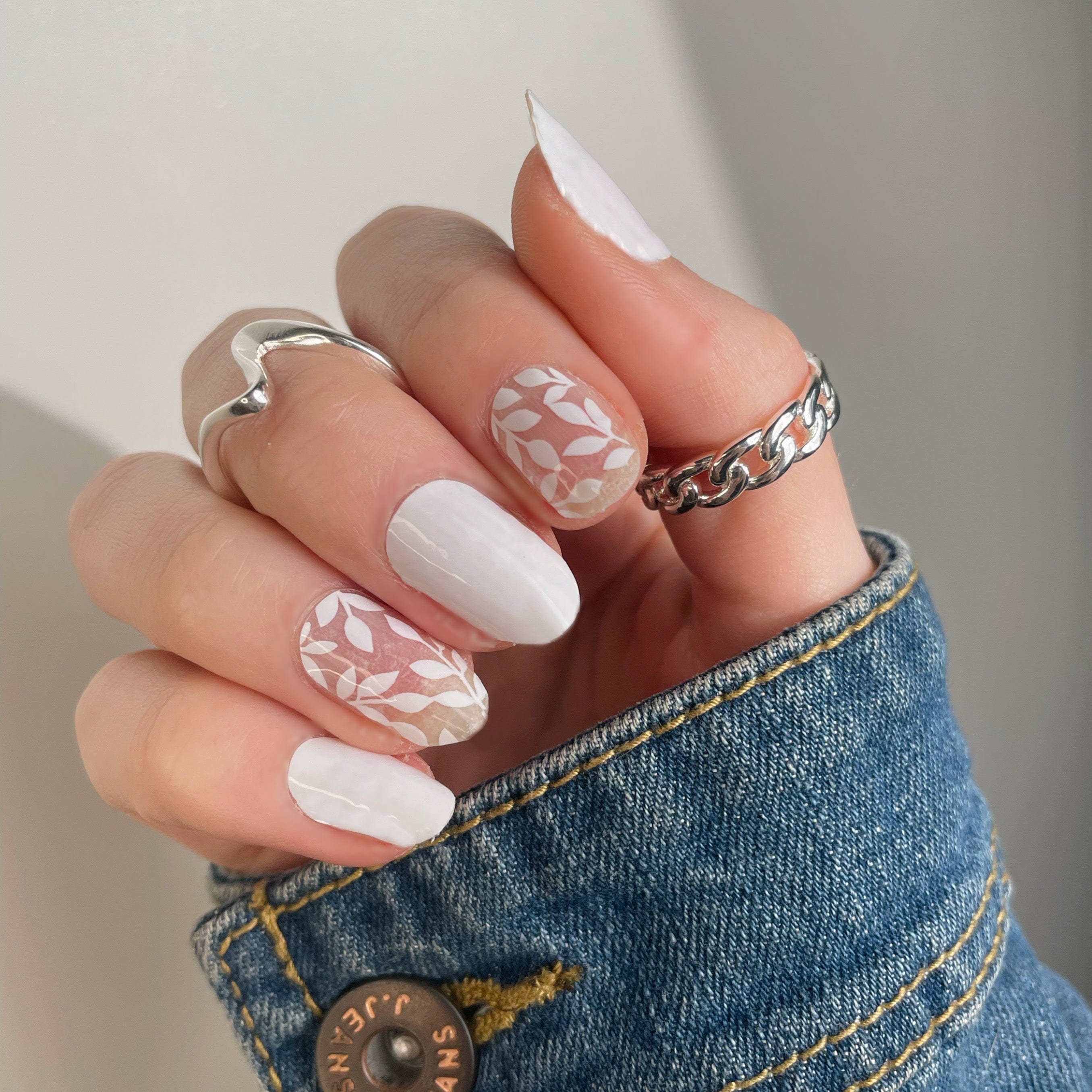 TheNailsAngels Stickers pour ongles Angèle
