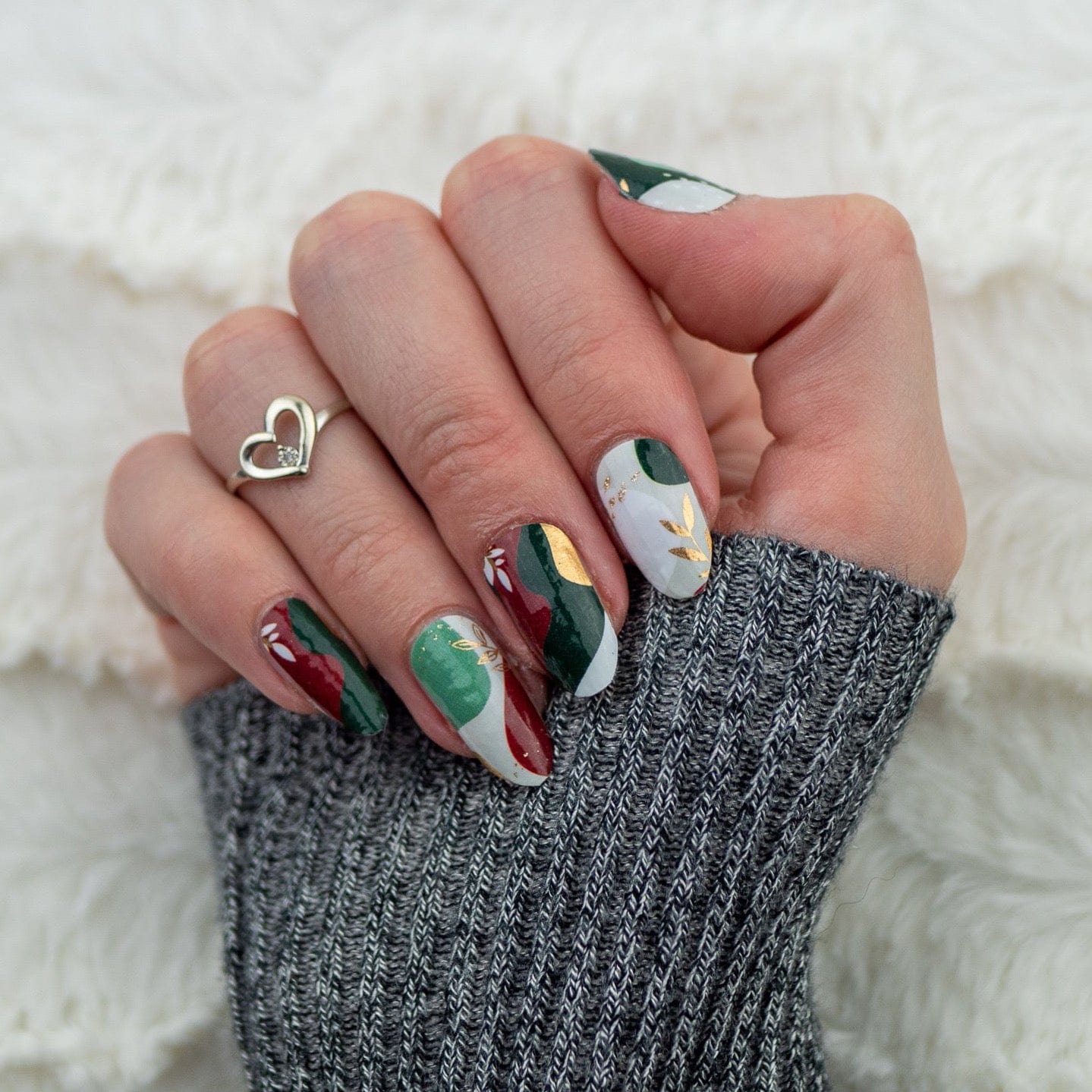 TheNailsAngels Stickers pour ongles Arabica