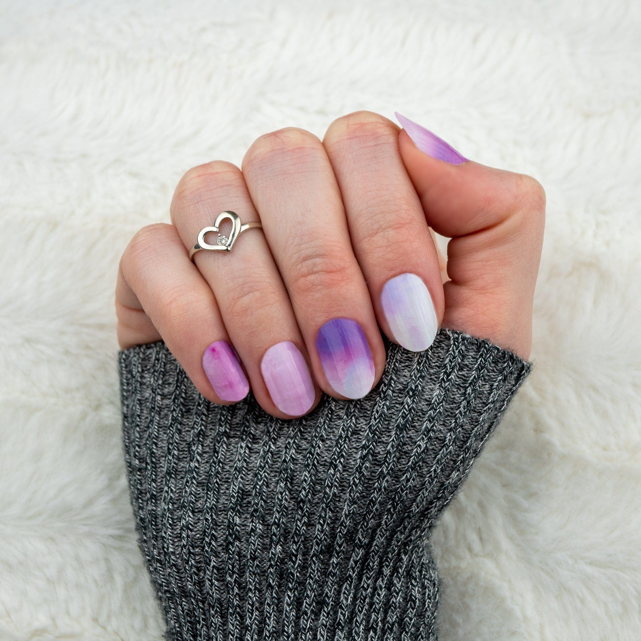 TheNailsAngels Stickers pour ongles Curie