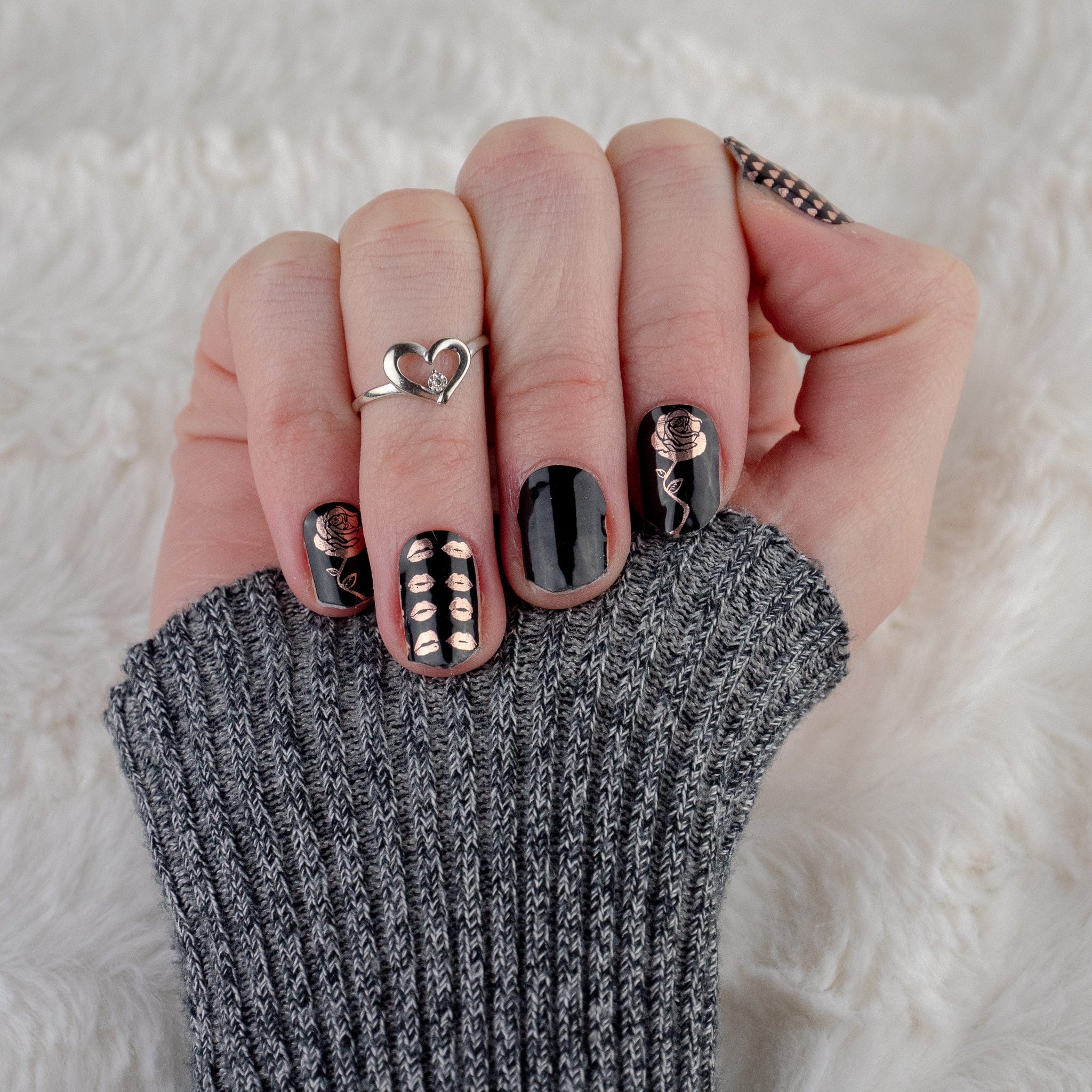 TheNailsAngels Stickers pour ongles Dallas