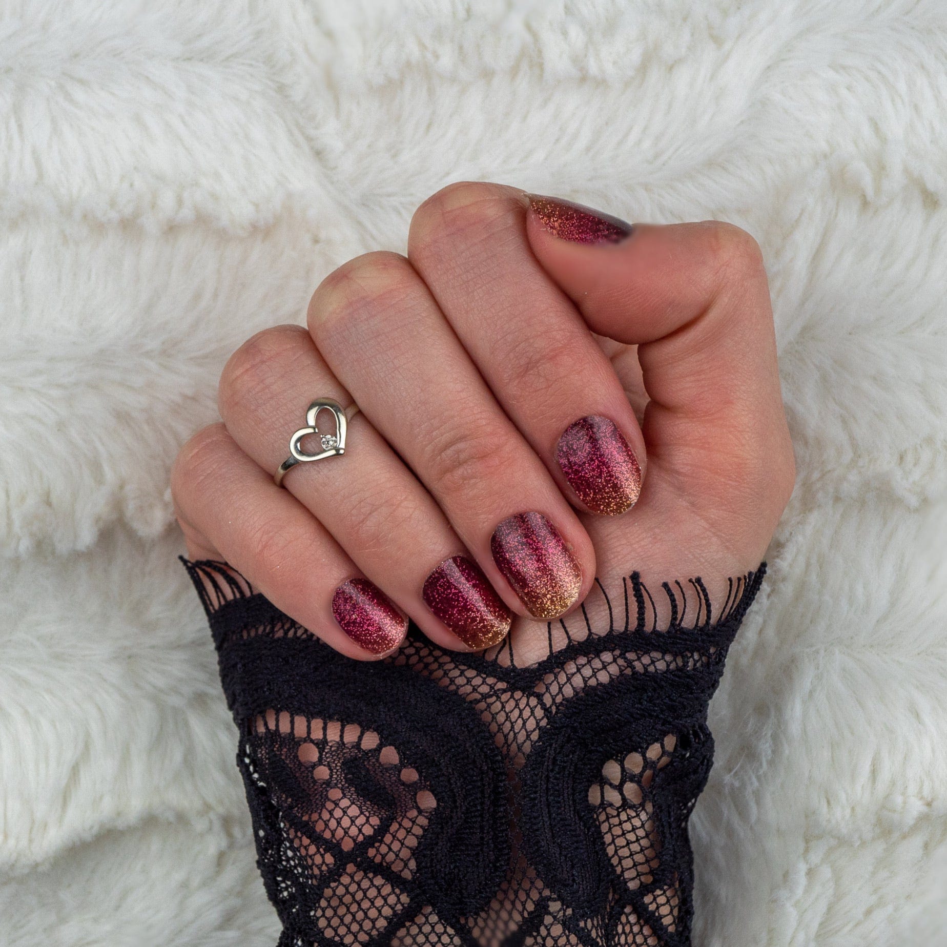 TheNailsAngels Stickers pour ongles Daylili