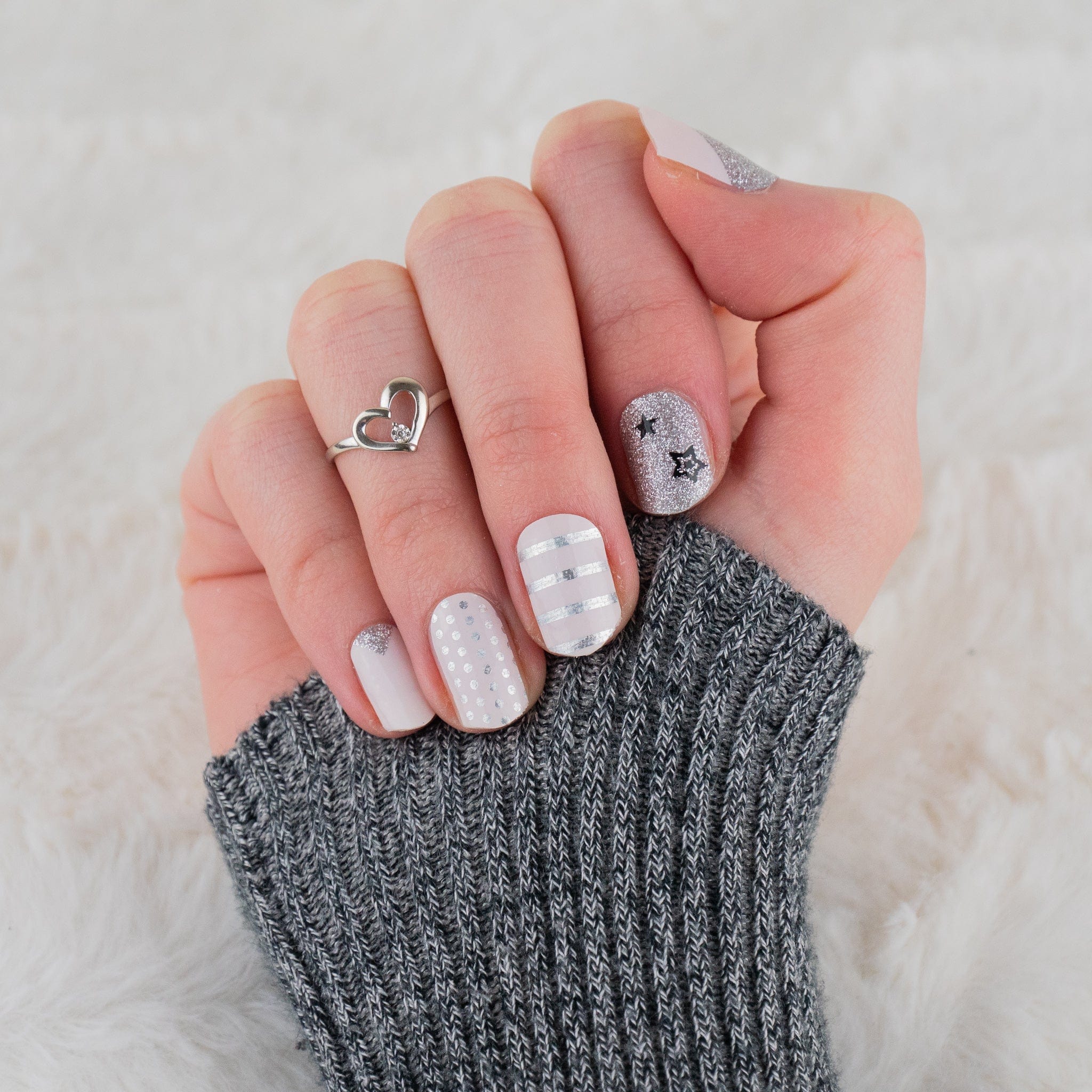 TheNailsAngels Stickers pour ongles Diamond