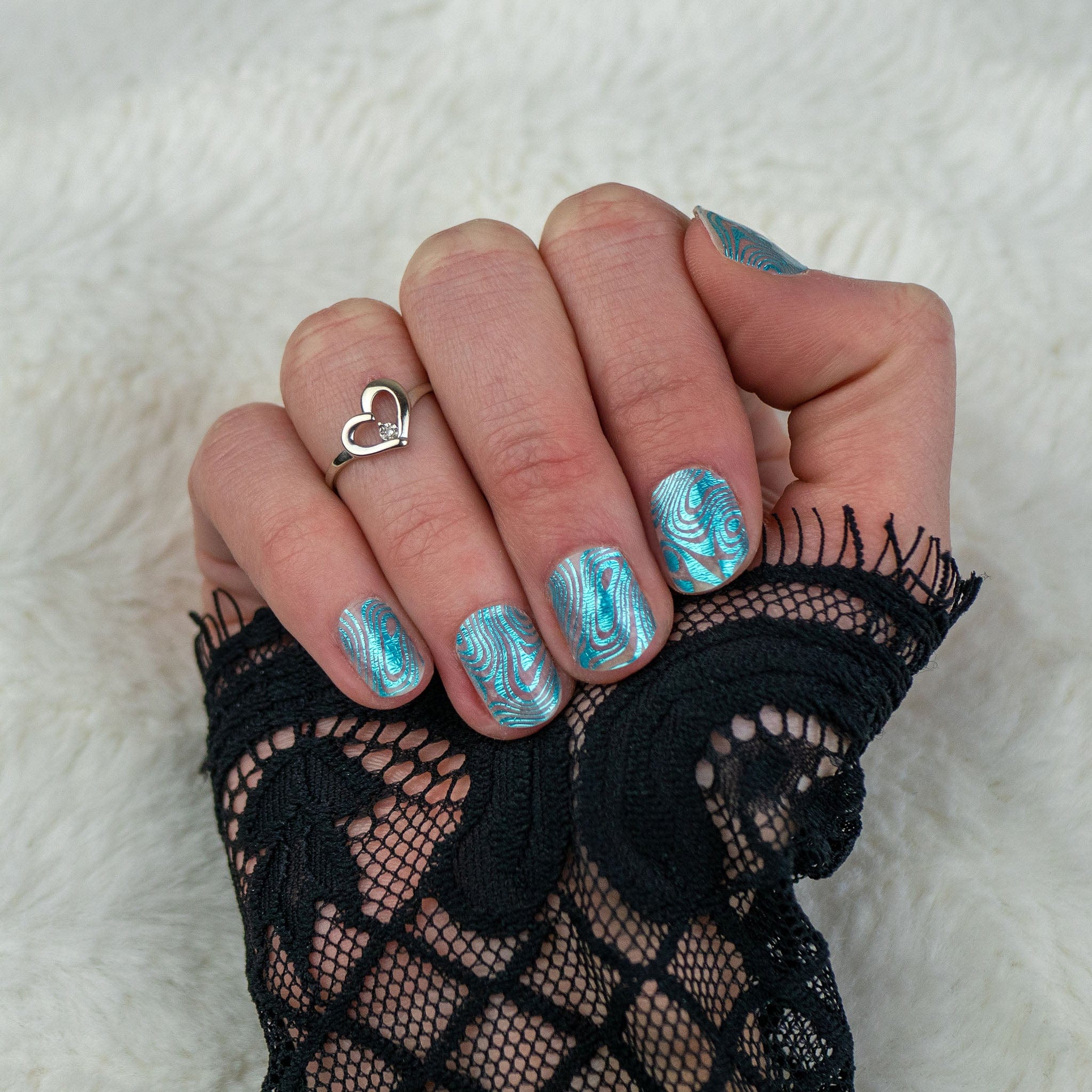 TheNailsAngels Stickers pour ongles Dreamy