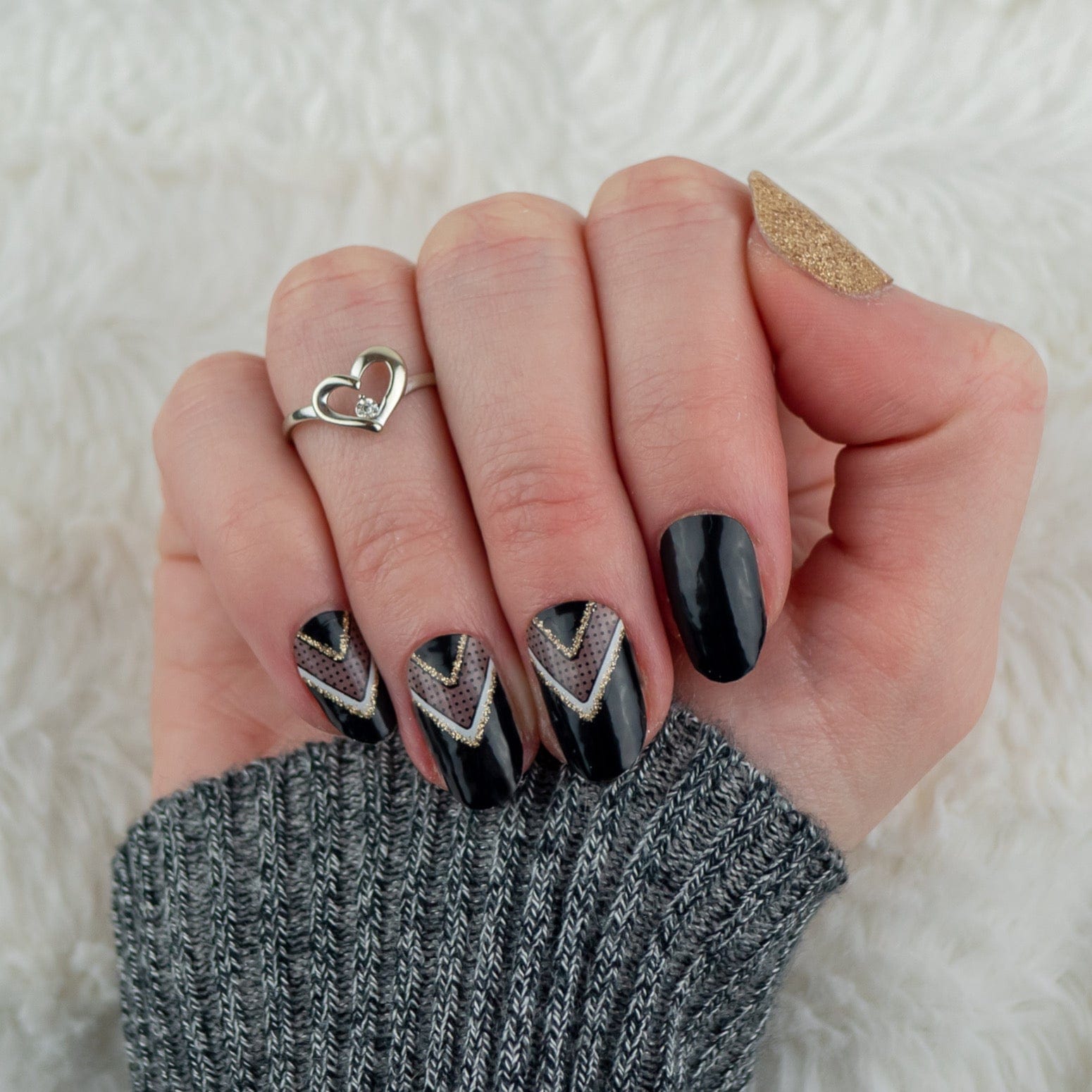 TheNailsAngels Stickers pour ongles Edinburgh