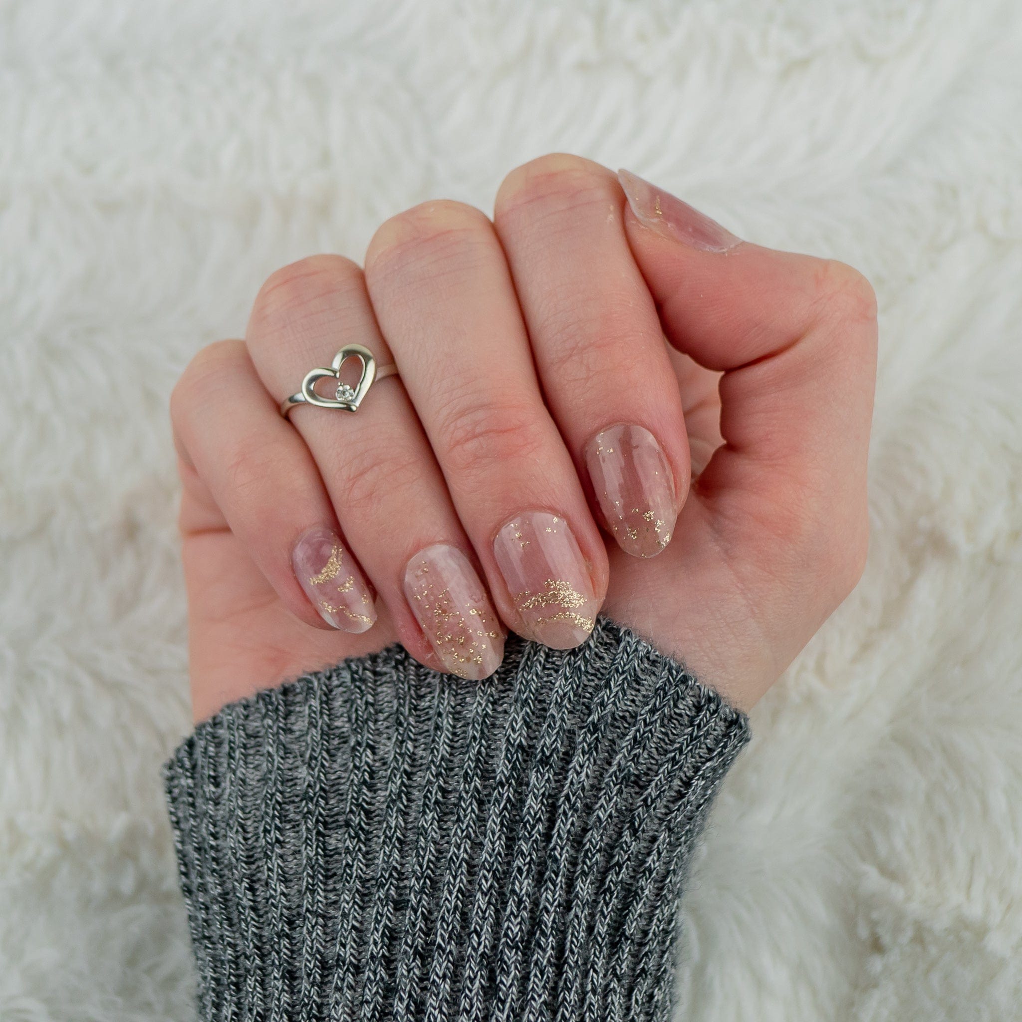 TheNailsAngels Stickers pour ongles Helsinki