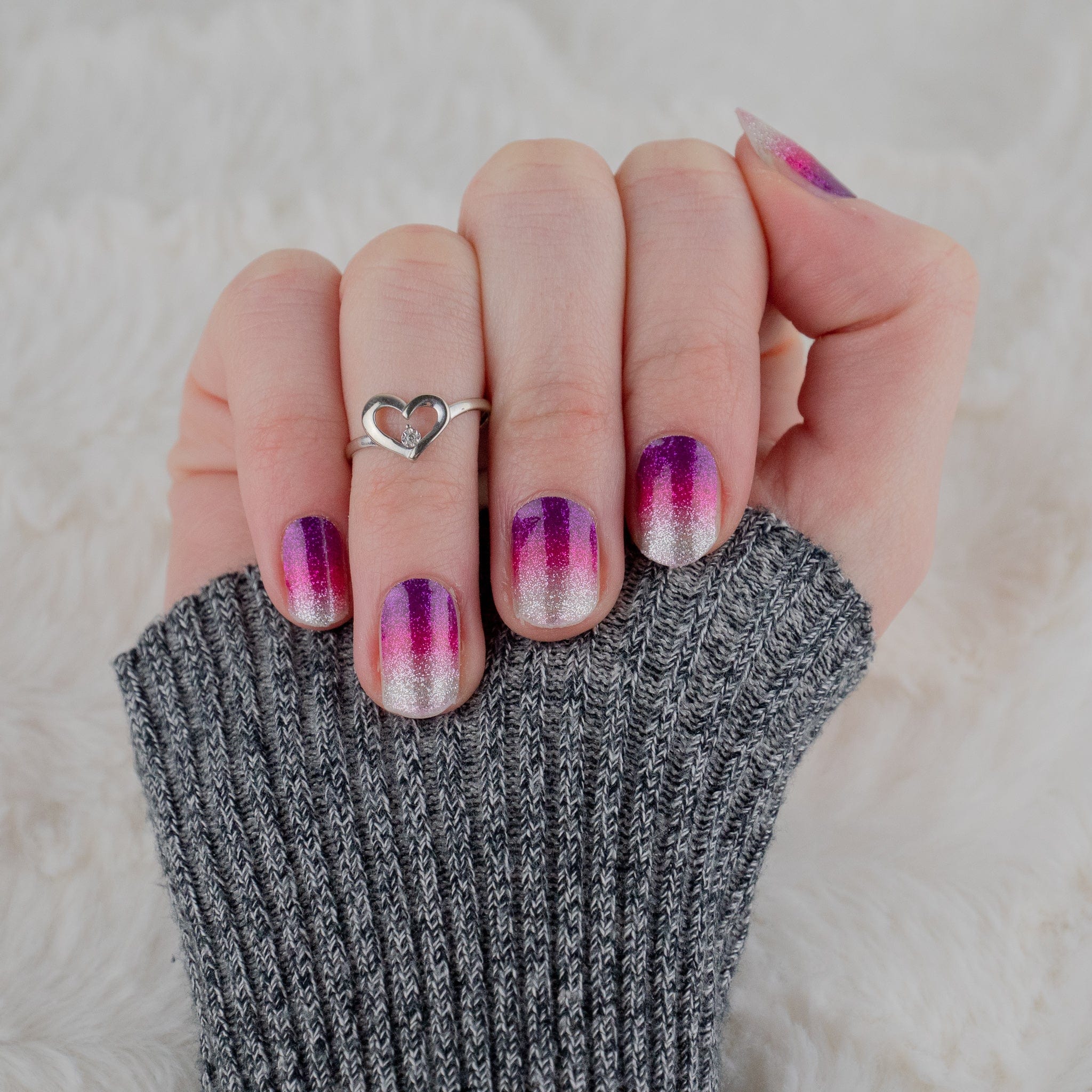 TheNailsAngels Stickers pour ongles Let It Snow