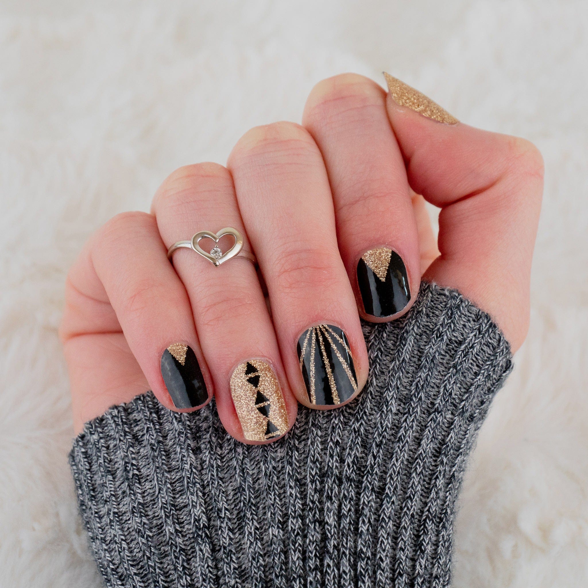 TheNailsAngels Stickers pour ongles Manhattan