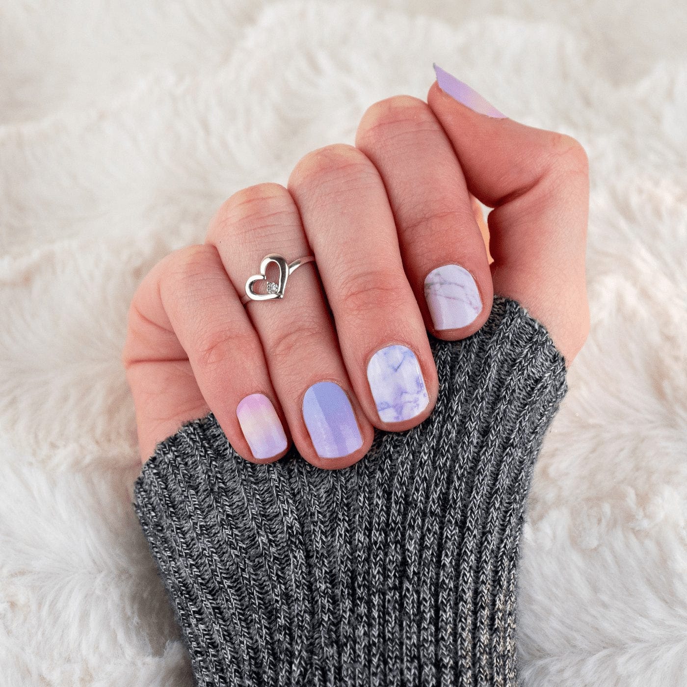 TheNailsAngels Stickers pour ongles Meteor