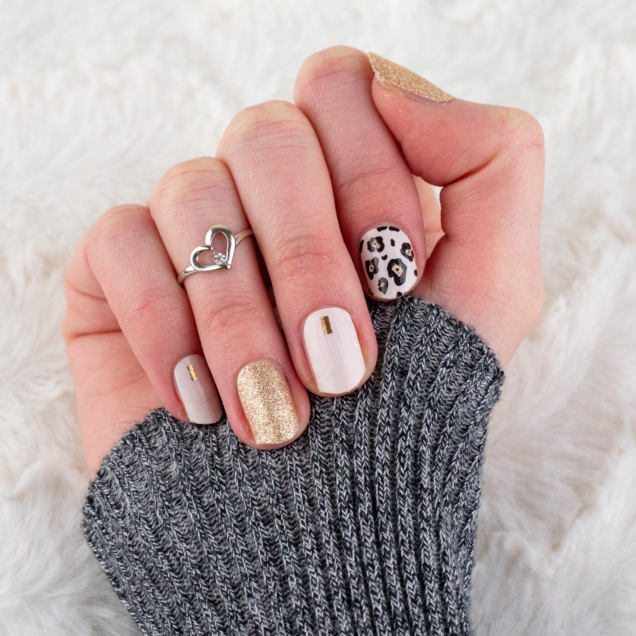 TheNailsAngels Stickers pour ongles Miami
