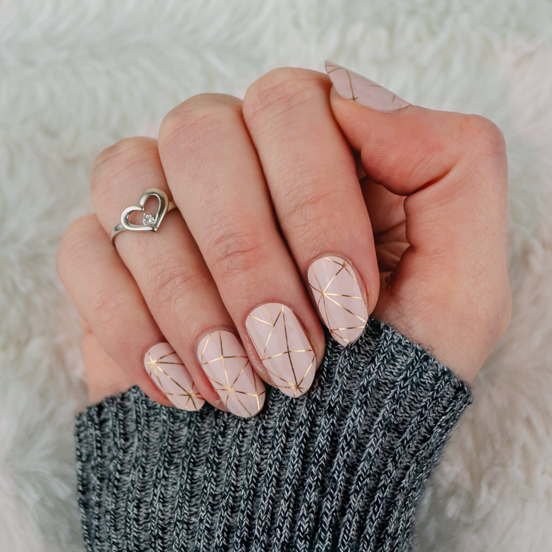 TheNailsAngels Stickers pour ongles Moscow