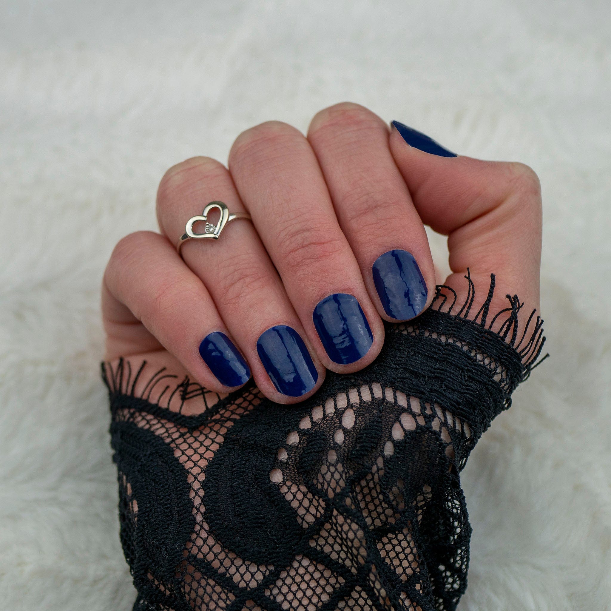 TheNailsAngels Stickers pour ongles Navy