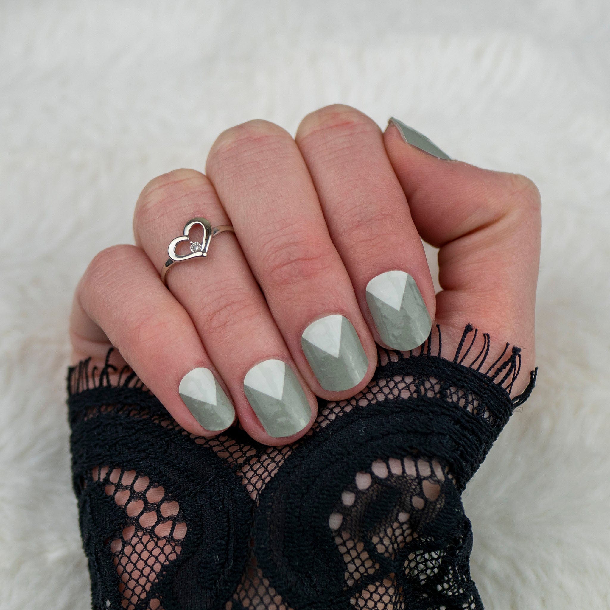 TheNailsAngels Stickers pour ongles Olive