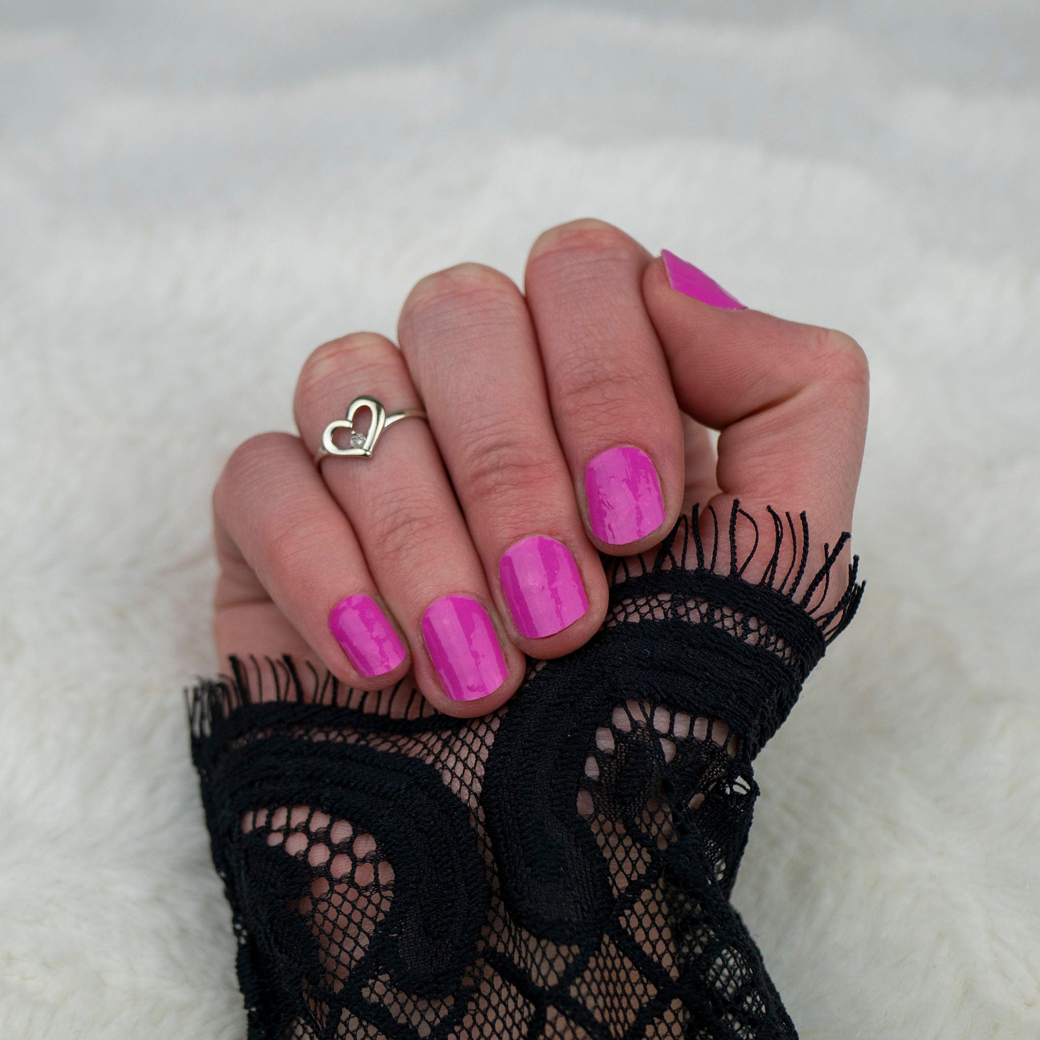 TheNailsAngels Stickers pour ongles Pink