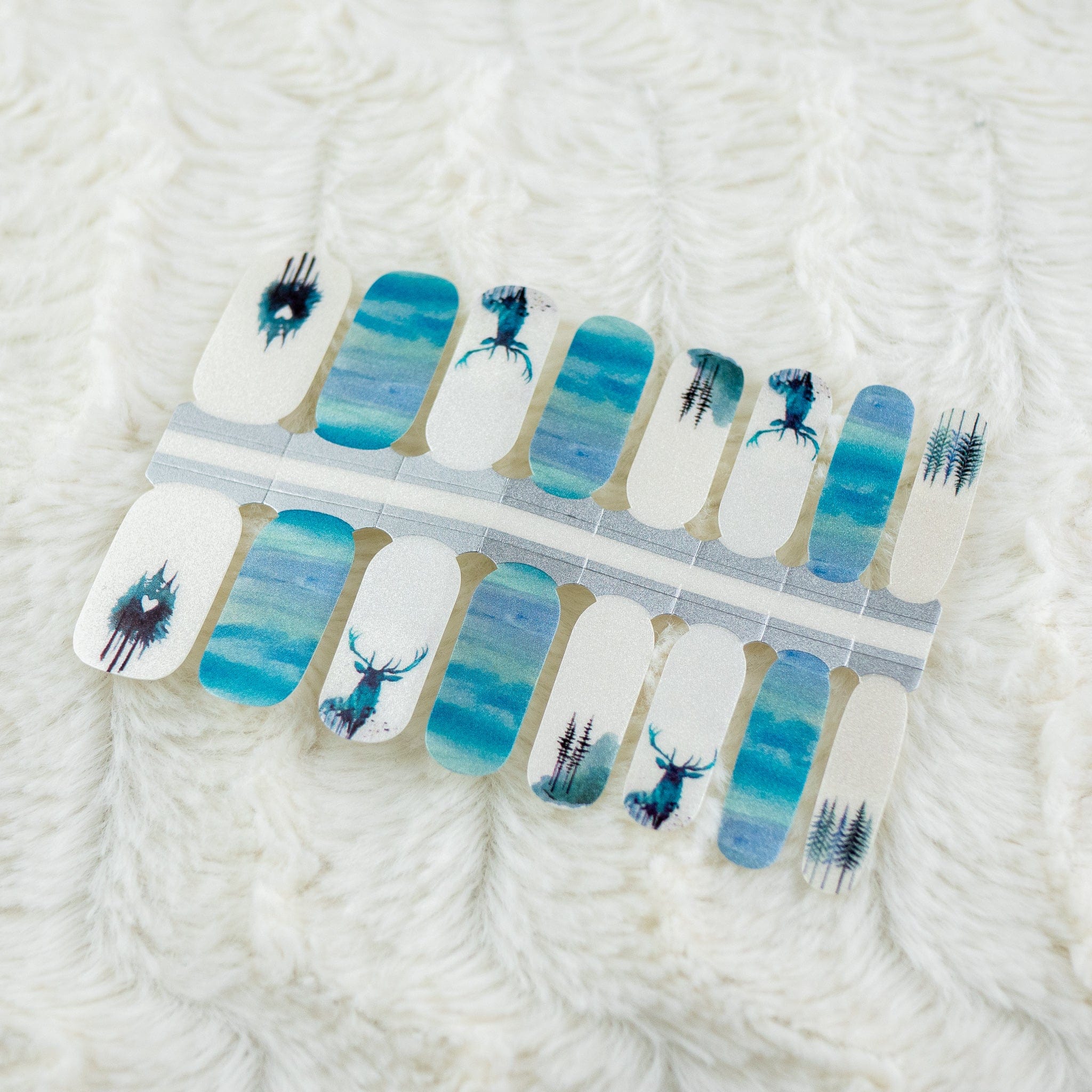 TheNailsAngels Stickers pour ongles Stockholm