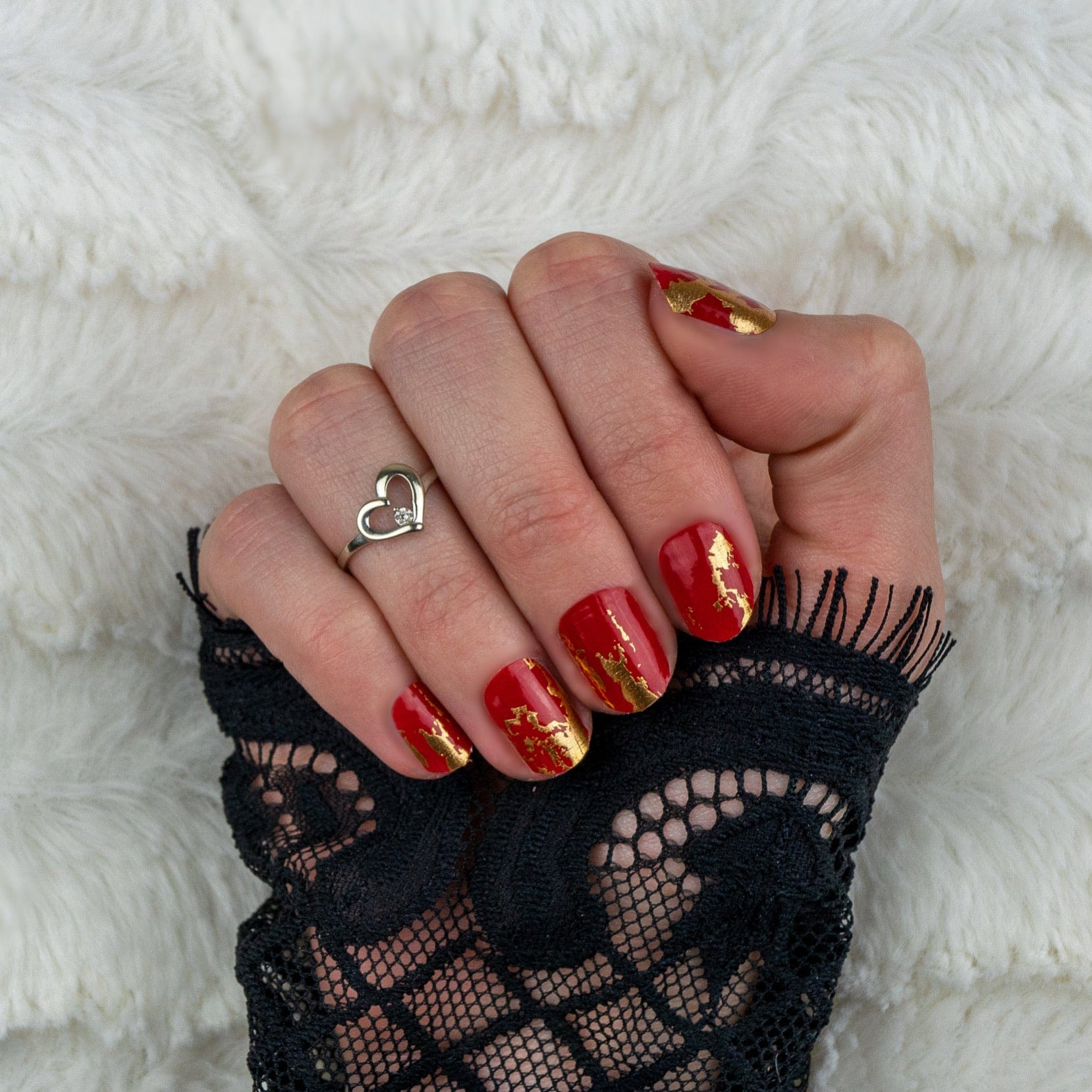 TheNailsAngels Stickers pour ongles Strawberry Daiquiri
