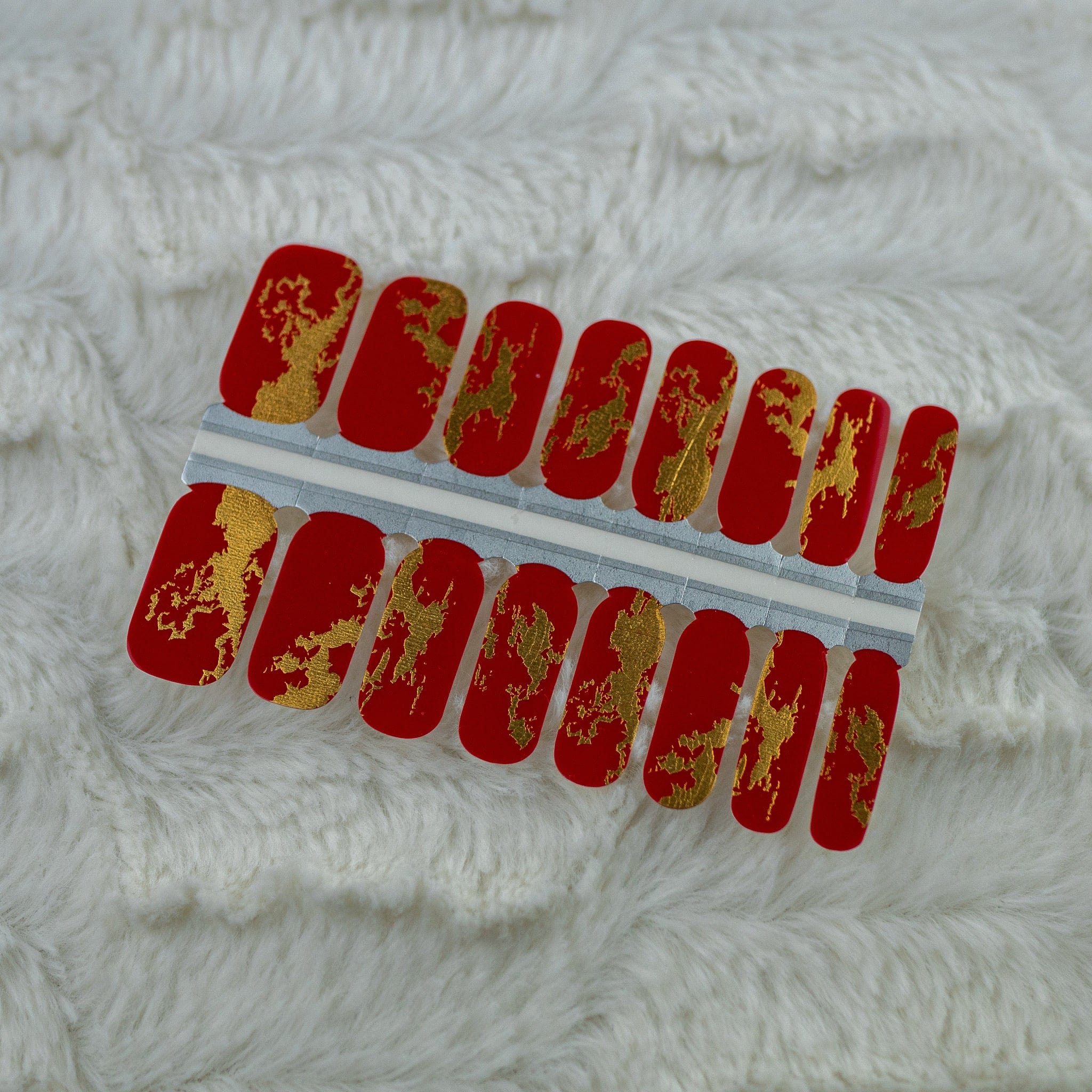 TheNailsAngels Stickers pour ongles Strawberry Daiquiri