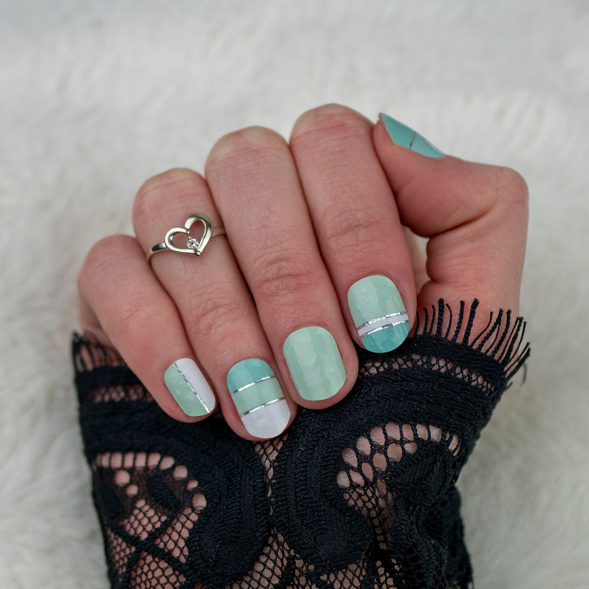 TheNailsAngels Stickers pour ongles Strippy