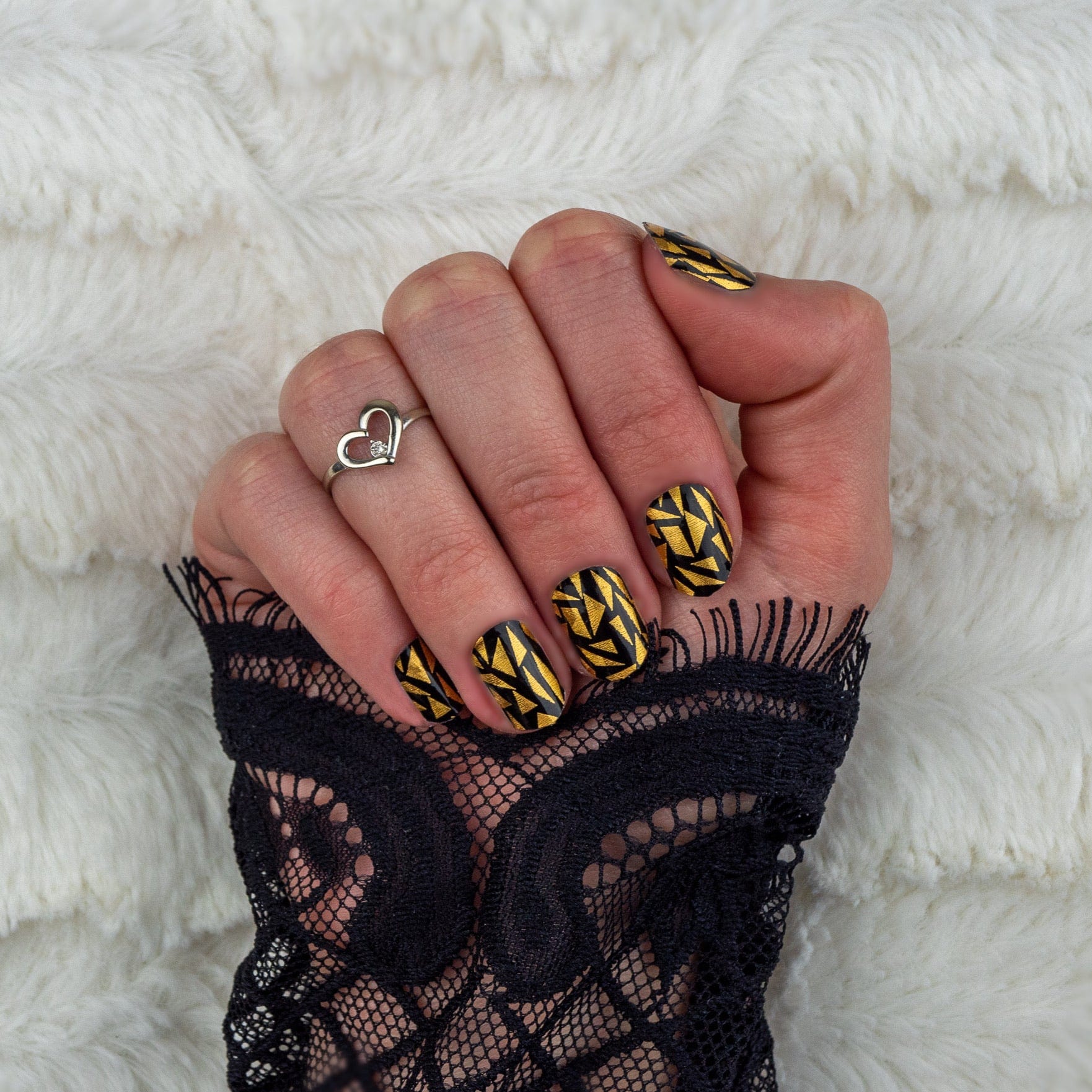 TheNailsAngels Stickers pour ongles Sunflower