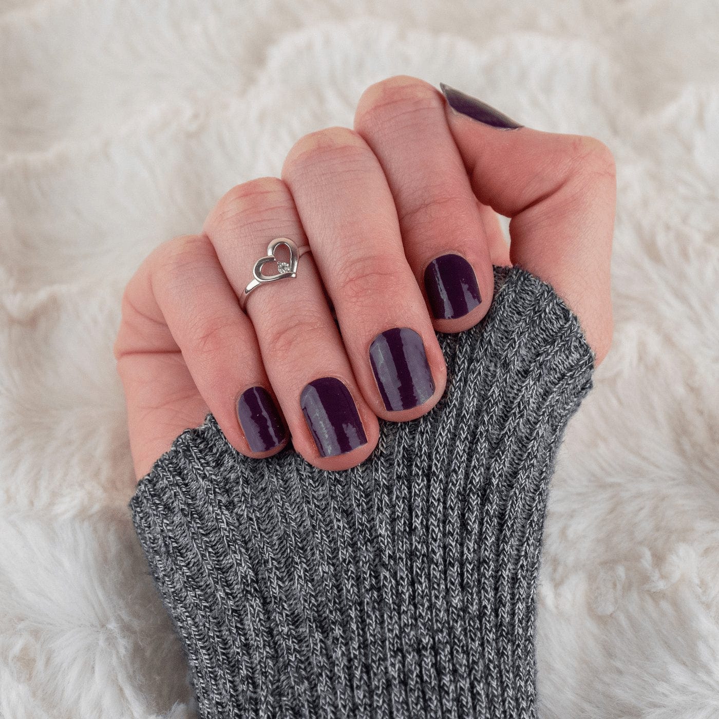 TheNailsAngels Stickers pour ongles Violet