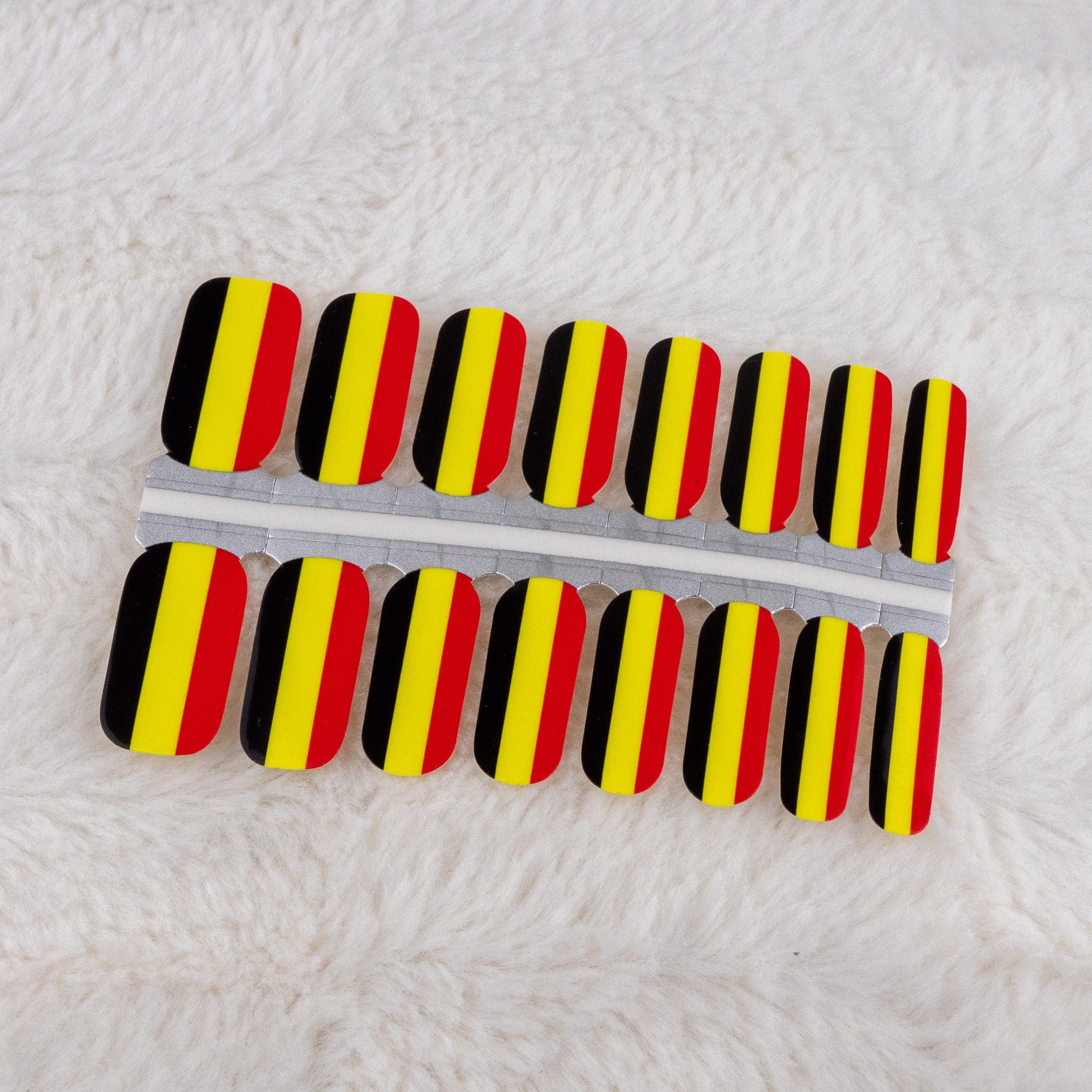 TheNailsAngels Stickers pour ongles Allez Les Diables