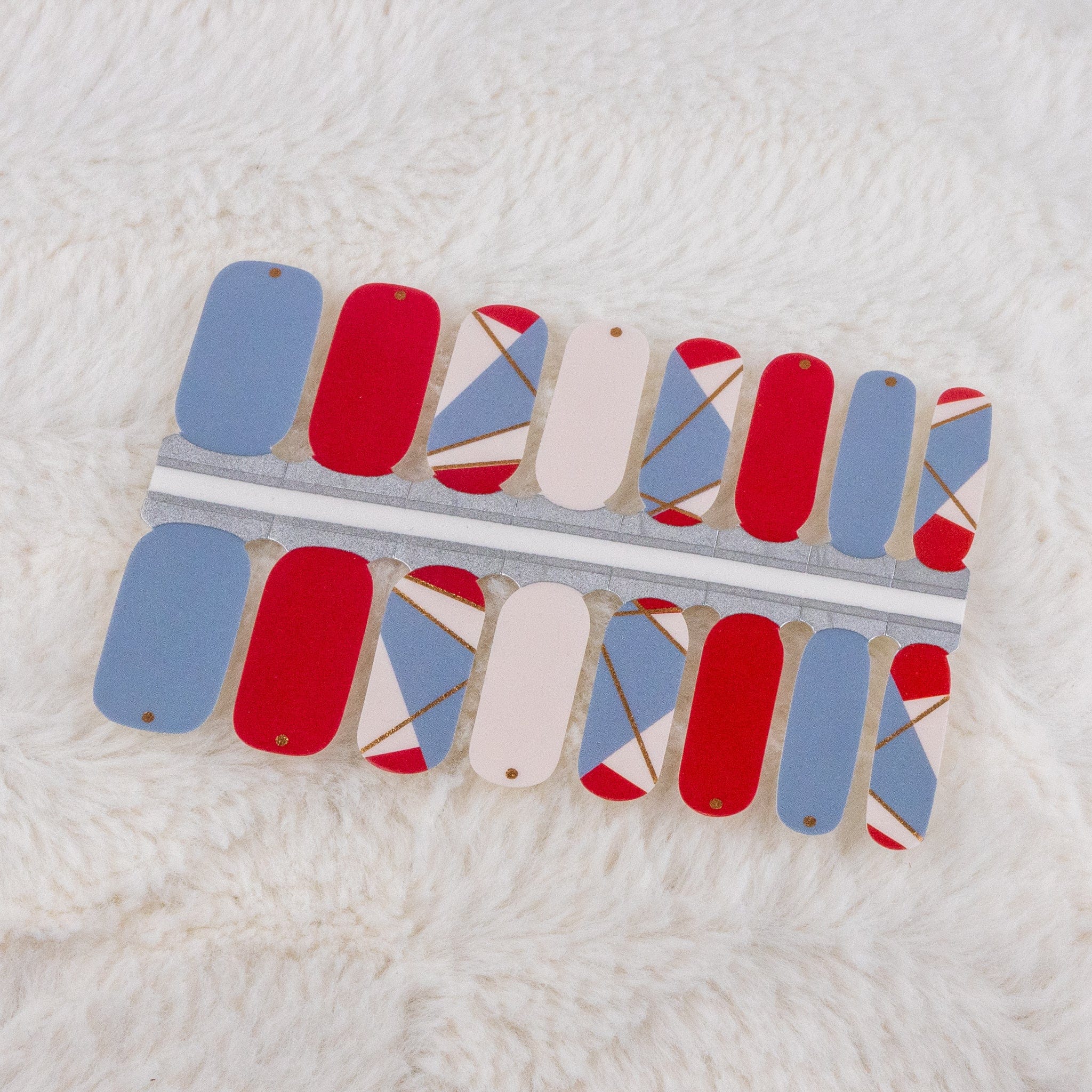 TheNailsAngels Stickers pour ongles Cracker