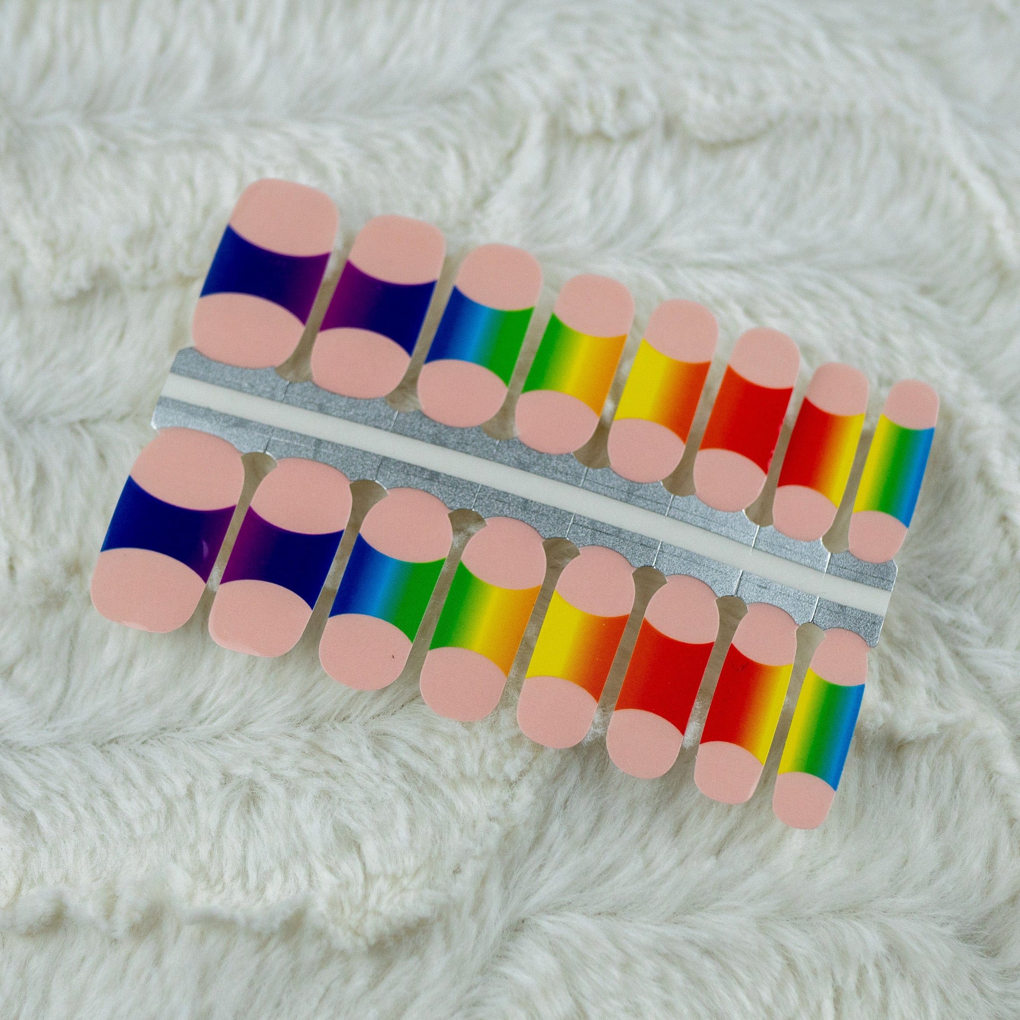 TheNailsAngels Stickers pour ongles Jelly Bean