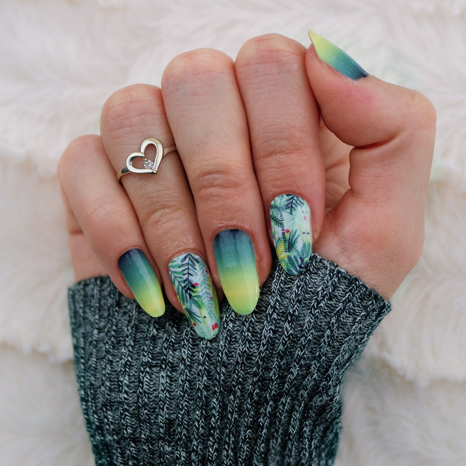 TheNailsAngels Stickers pour ongles Mowgli