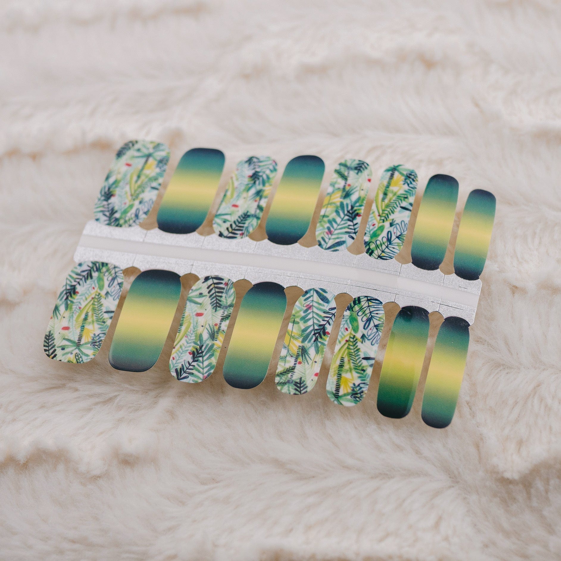 TheNailsAngels Stickers pour ongles Mowgli