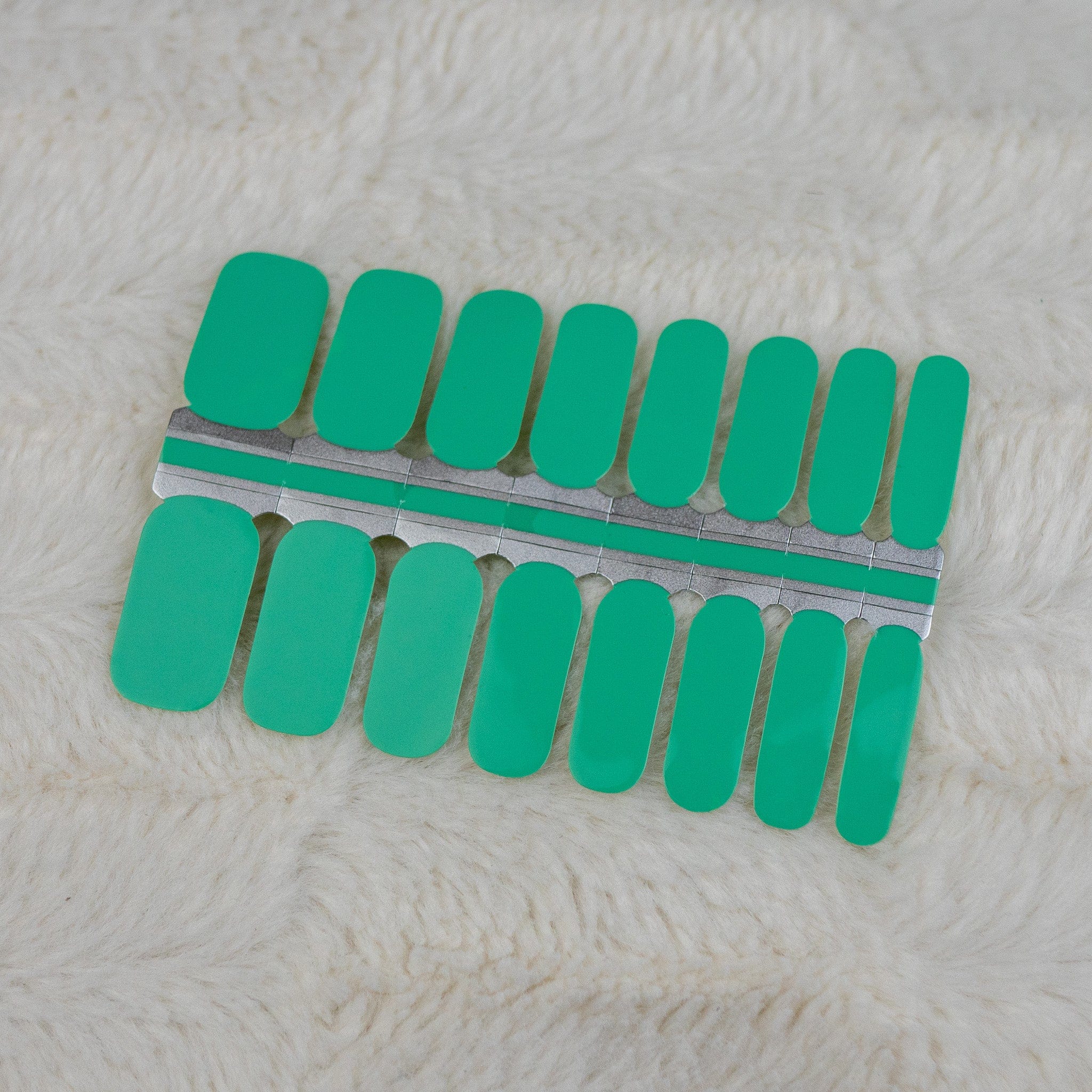 TheNailsAngels Stickers pour ongles Turquoise